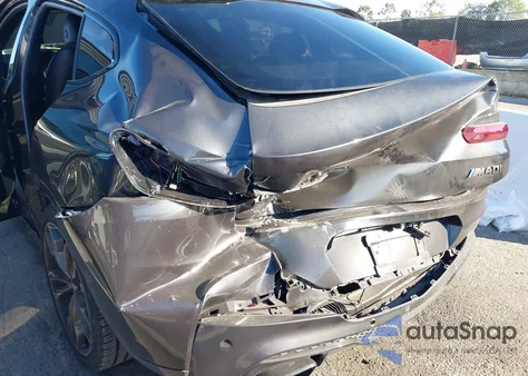 2019 BMW X4 M40I from USA, damaged, VIN 5UXUJ5C59K9A33100